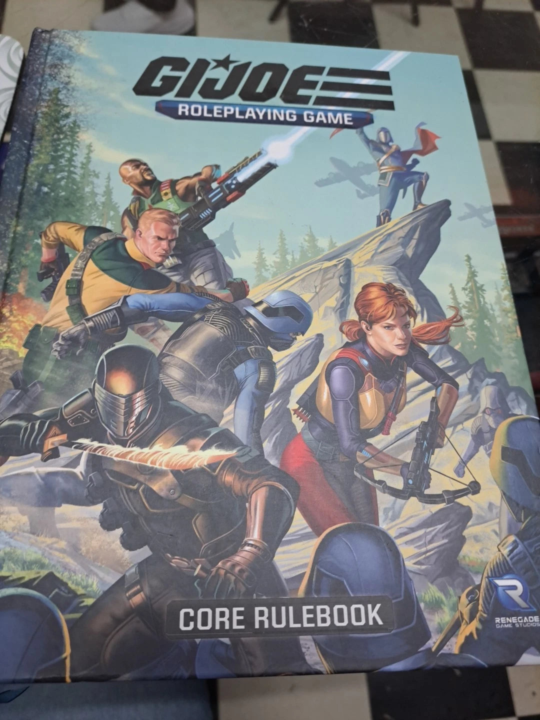 G.I. Joe RPG Core Book