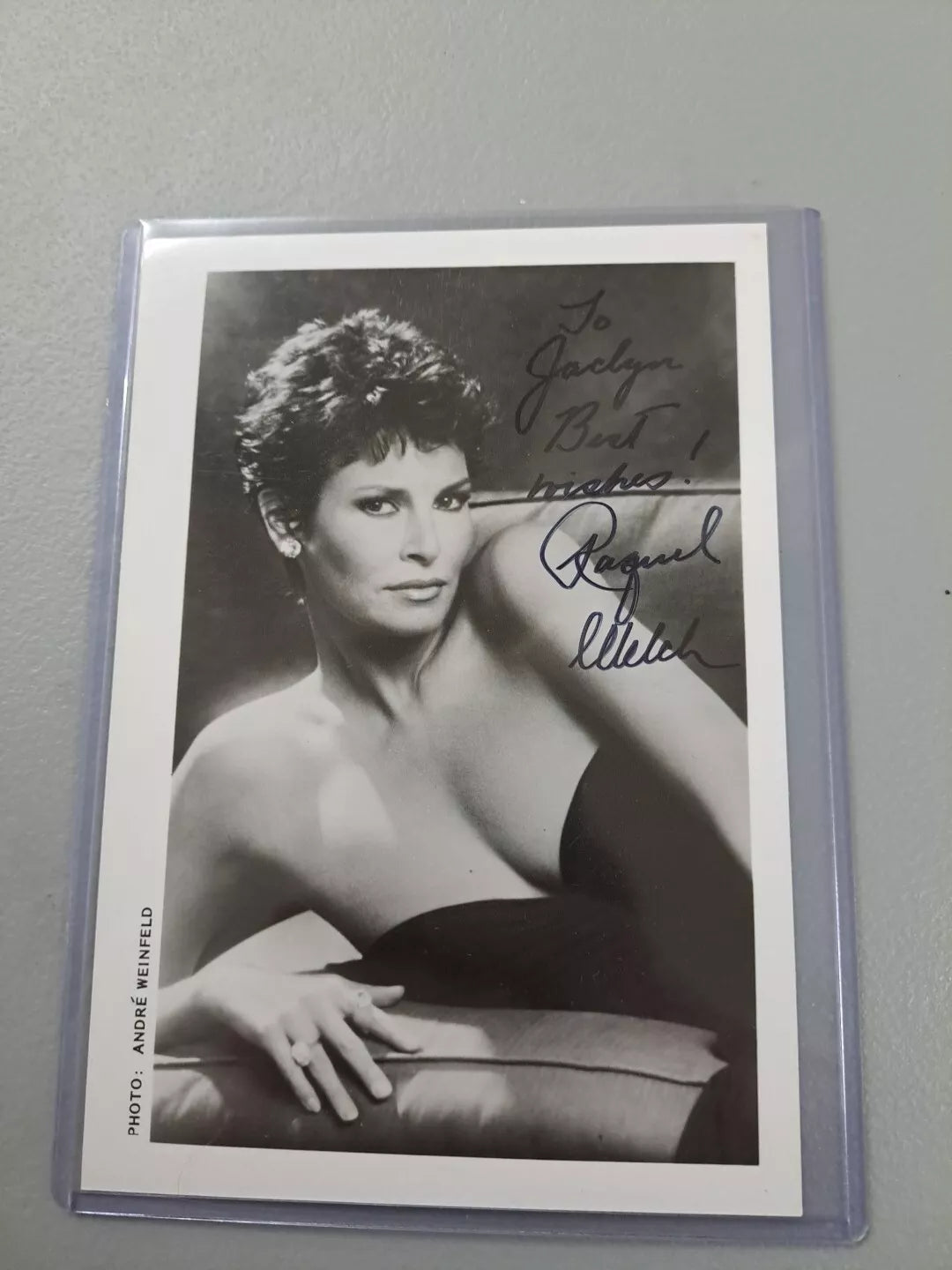 Raquel Welch Signed Photo