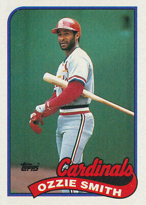 Ozzie Smith 1989 Topps Card #230.