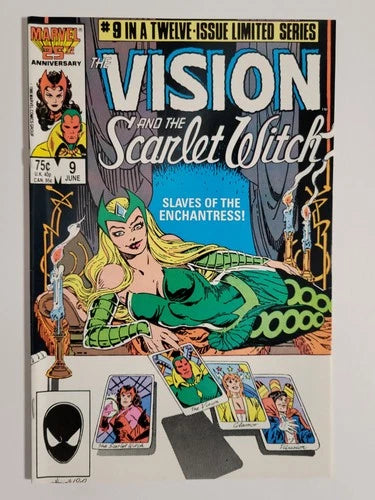 Marvel Comics Vision and the Scarlet Witch #9