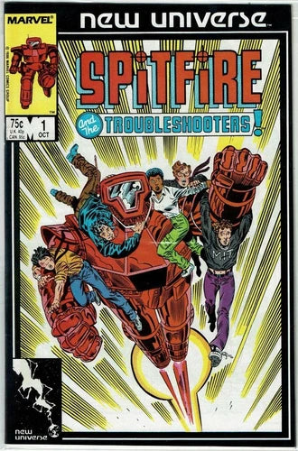 SPITFIRE AND THE TROUBLESHOOTERS #1