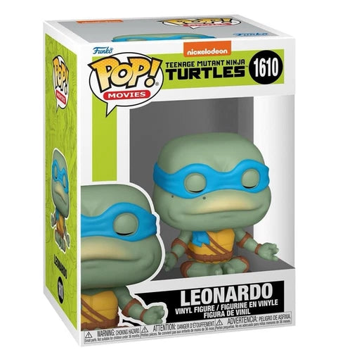 Funko POP! Movies: Teenage Mutant Ninja Turtles - Leonardo #1610