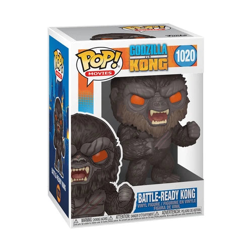 Funko Pop! Vinyl: Godzilla - Battle-Ready Kong #1020