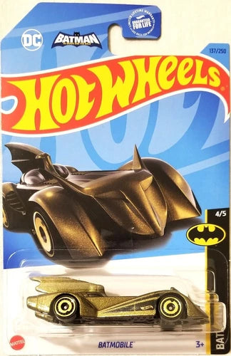 Hot Wheels - 2023 Batman 4/5 Batmobile 137/250