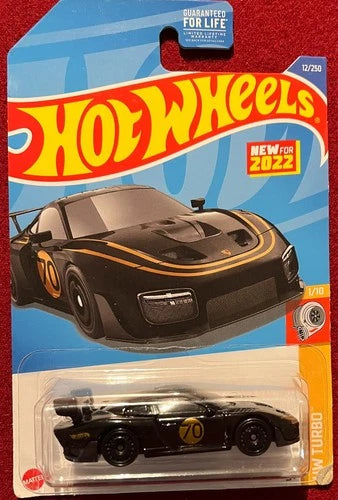 2022 Hot Wheels Porsche 935 Black 12/250 (Long Card)