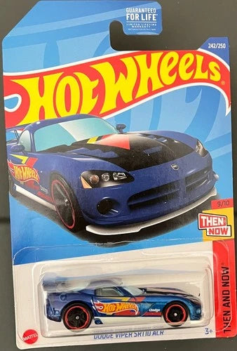 HOT WHEELS DODGE VIPER SRT10 ACR 242/250 BLUE