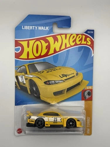 Hot Wheels 2022 HW TURBO - LB Super Silhouette Nissan Silvia s15.