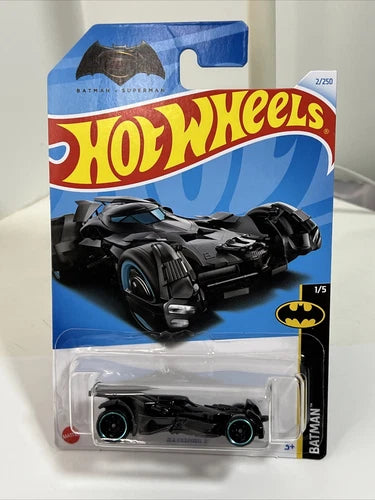 Hot Wheels Batmobile Series 2/250 1/5 Batman Vs Superman