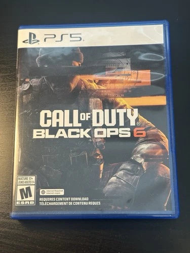 Call Of Duty: Black Ops 6 (Sony PlayStation 5 PS5, 2024)