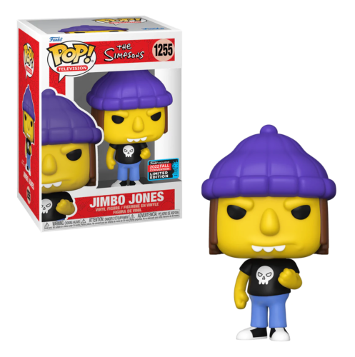 2022 Fall Convention Exclusive: Jimbo Jones Limited Edition.
