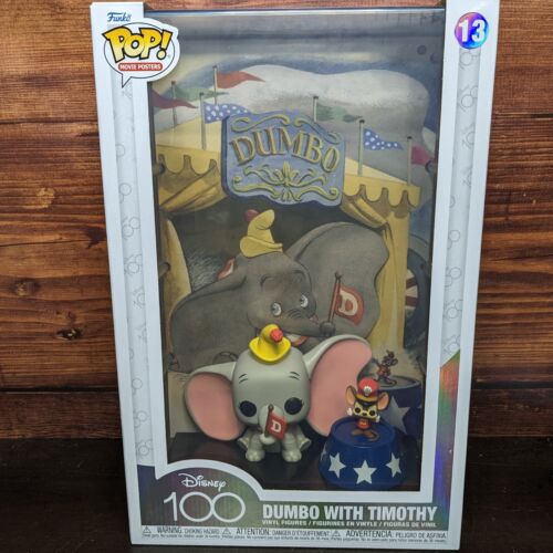 Whimsical Duo: Dumbo & Timothy.