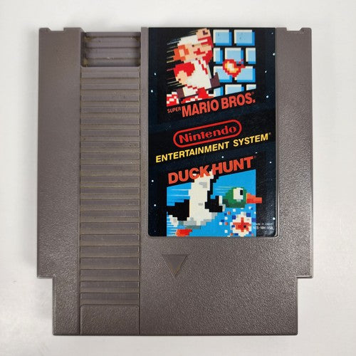 Super Mario Bros and Duck Hunt NES
