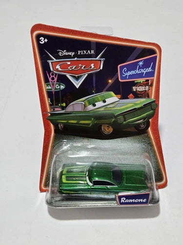 DISNEY PIXAR CARS Supercharged Ramone