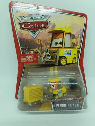 Disney Pixar The World of Cars Die-Cast Petrol Pulaski