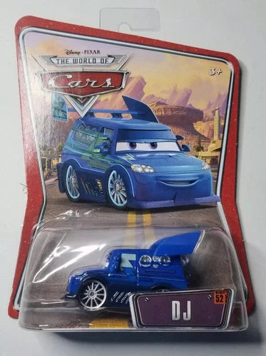 Disney Pixar The World of Cars DJ #52