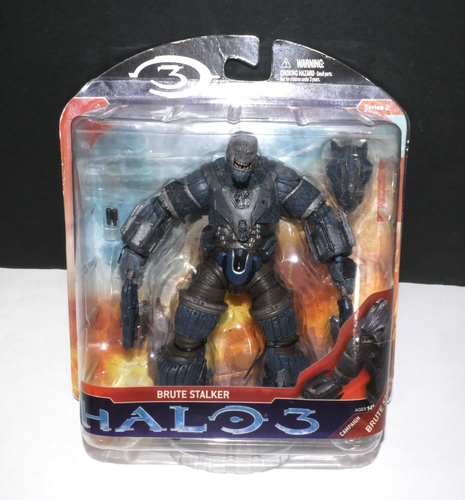 HALO 3 Brute Stalker Series 2 Figure McFarlane Toys
