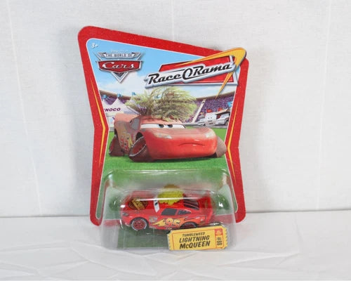 Disney Pixar The World of Cars Race O Rama Tumbleweed McQueen #88
