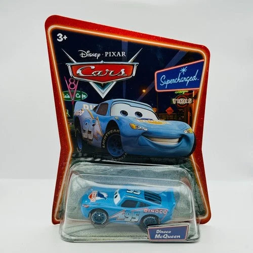 Disney Pixar Cars - DINOCO MCQUEEN Supercharged