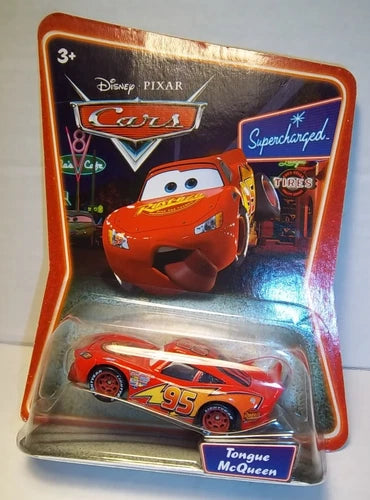 Disney Pixar Cars "Tongue McQueen" Supercharged