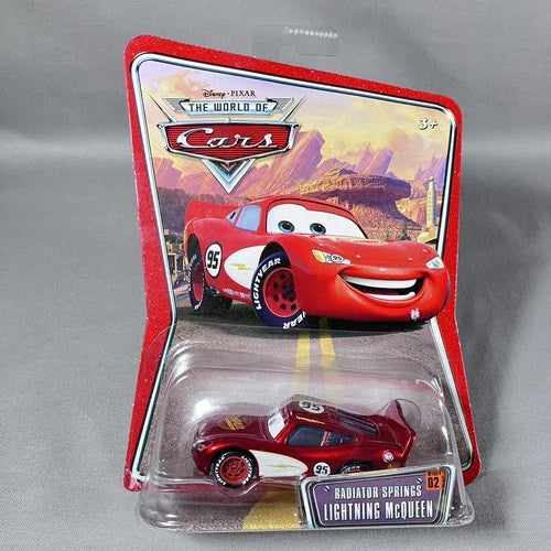 Disney Pixar World Of Cars Radiator Springs Lightning McQueen