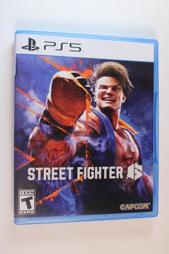 treet Fighter 6 (Sony PlayStation 5, PS5)