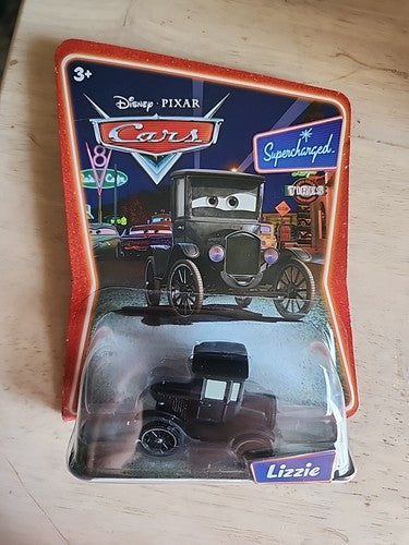 Disney Pixar Cars Movie Supercharged Lizzie Die-Cast