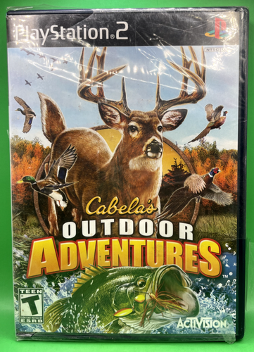 Cabela's Outdoor Adventures (Sony PlayStation 2, 2005)