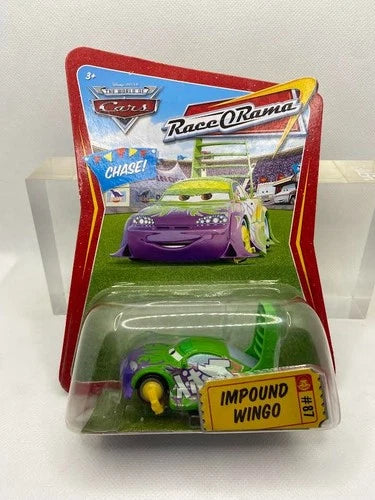 Disney Pixar Cars Race-O-Rama Impound Wingo Chase Toy Car #87