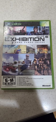 Original Xbox - Exhibition Volume 6