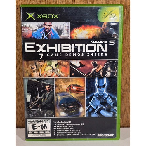 Original Xbox - Exhibition Volume 5