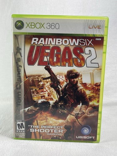Tom Clancy's Rainbow Six: Vegas 2 (Microsoft Xbox 360, 2008)