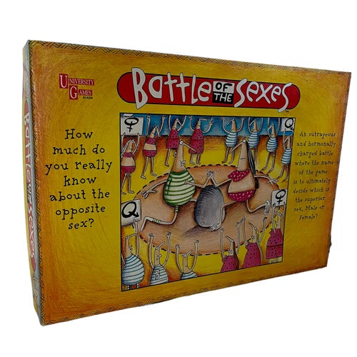 Battle of the Sexes Board Game 1997 1st Ed