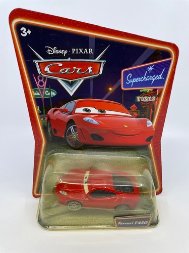 Disney Pixar Cars Supercharged Ferrari F430