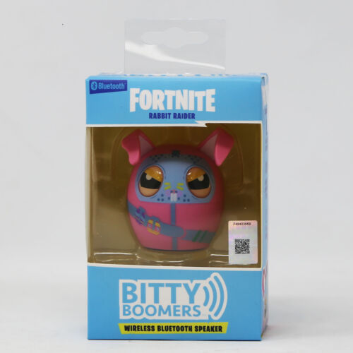 Fortnite Rabbit Raider Bitty Boomers Portable Bluetooth Speaker.