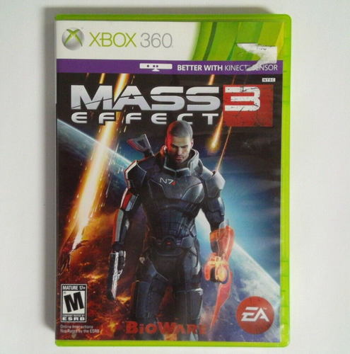 Mass Effect 3 - Xbox 360 - no manual