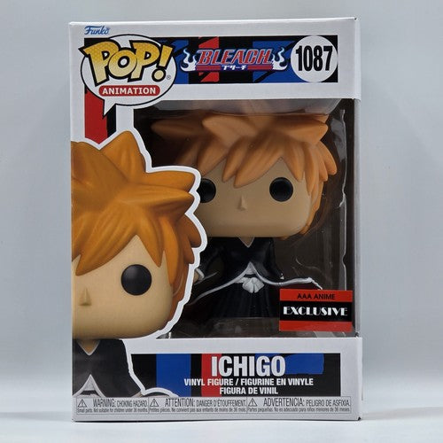 Bleach: Thousand-Year Blood War Ichigo Kurosaki Funko Pop! Vinyl Figure #1087