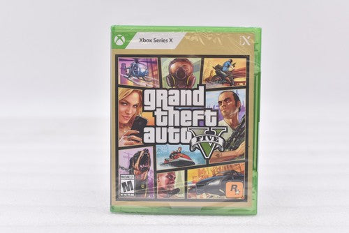 Grand Theft Auto V X Box X Series - pre-owned
