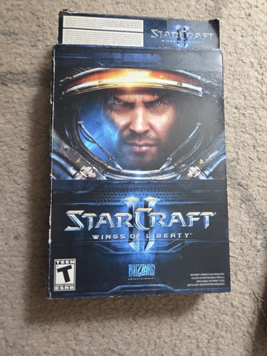 Starcraft Wings of Liberty for PC - pre owned