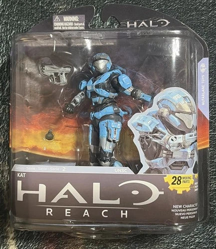 McFarlane Halo Reach Series 2 KAT Spartan 2011 Noble Team