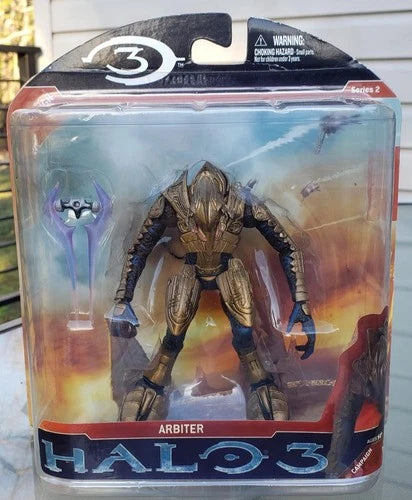 Halo 3 Series 2 Arbiter NIB McFarlane Toys *Loose Bubble*