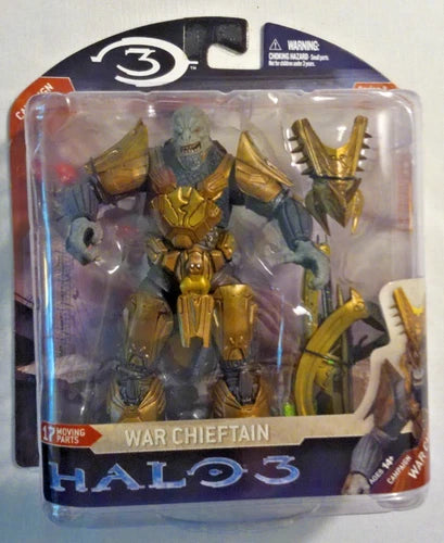 Halo 3 - War Chieftain Figure - Series 3 - Mcfarlane - Halo Campaign
