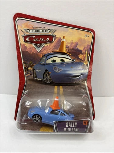 Disney Pixar Cars SALLY WITH CONE