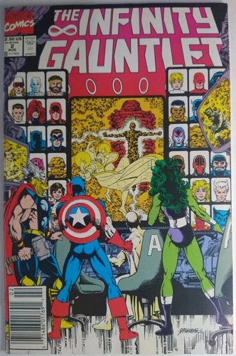 Marvel Comics The Infinity Gauntlet #2