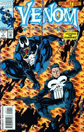 Venom: Funeral Pyre #1 (Marvel, August 1993)