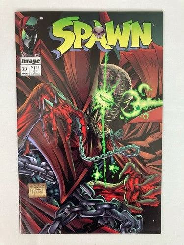 Spawn 23 (1993 1st Series)