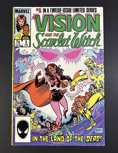 Vision and the Scarlet Witch #5