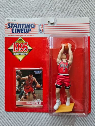 1995 Starting Lineup Toni Kukoc.