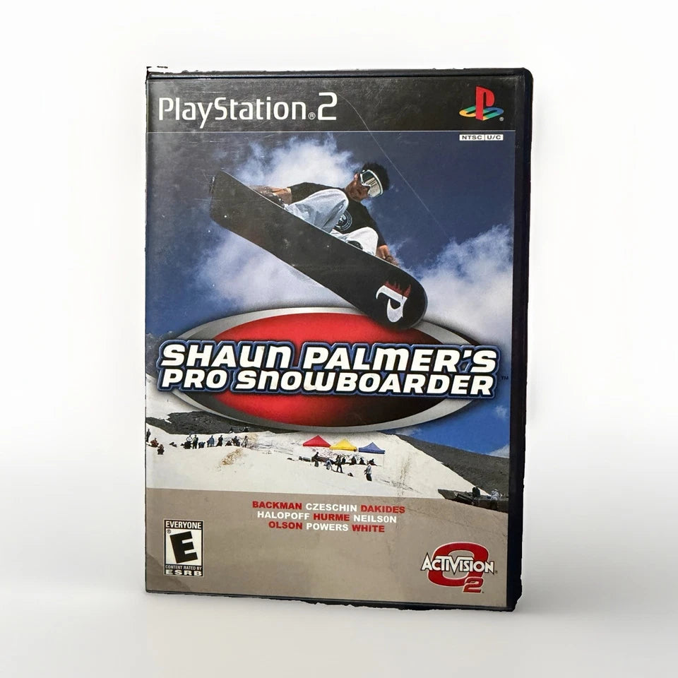 Shaun Palmer's Pro Snowboarder (Sony PS2, 2002) Complete w/ Manual & Game