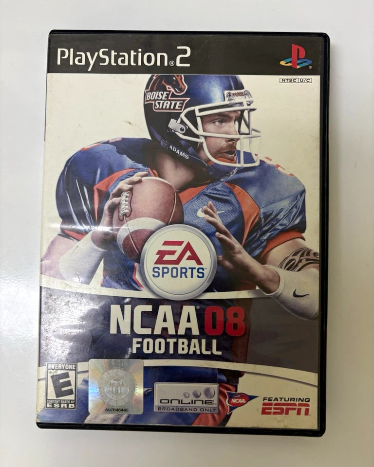 PS2 NCAA 08 Football Pre Owned