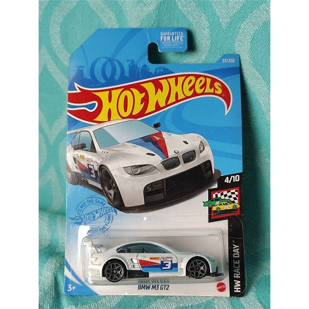 2020 Hot Wheels BMW M3 GT2 Silver 57/250 HW Race Day 4/10 New. Hot Wheels